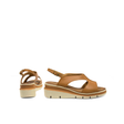AMALFI Wedge Sandal — Nappa Cuoio