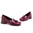 Patent Leather Bordeaux
