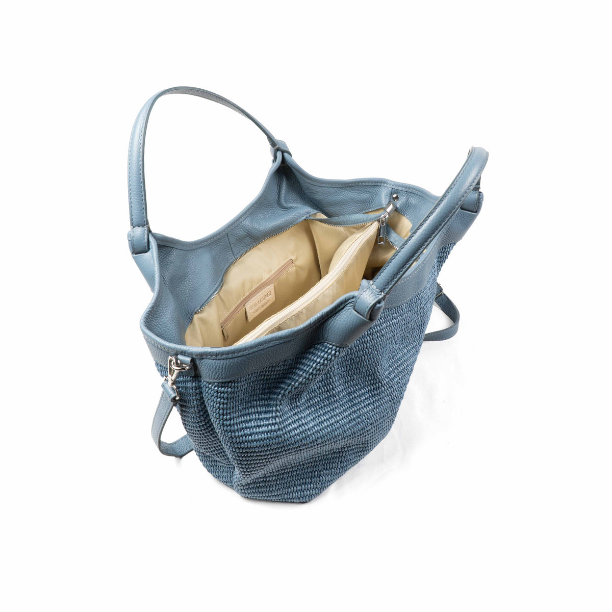POSITANO RAFIA TOTE BAG