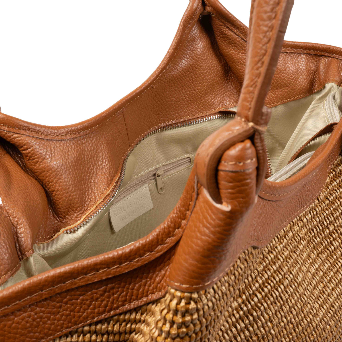 POSITANO RAFIA TOTE BAG