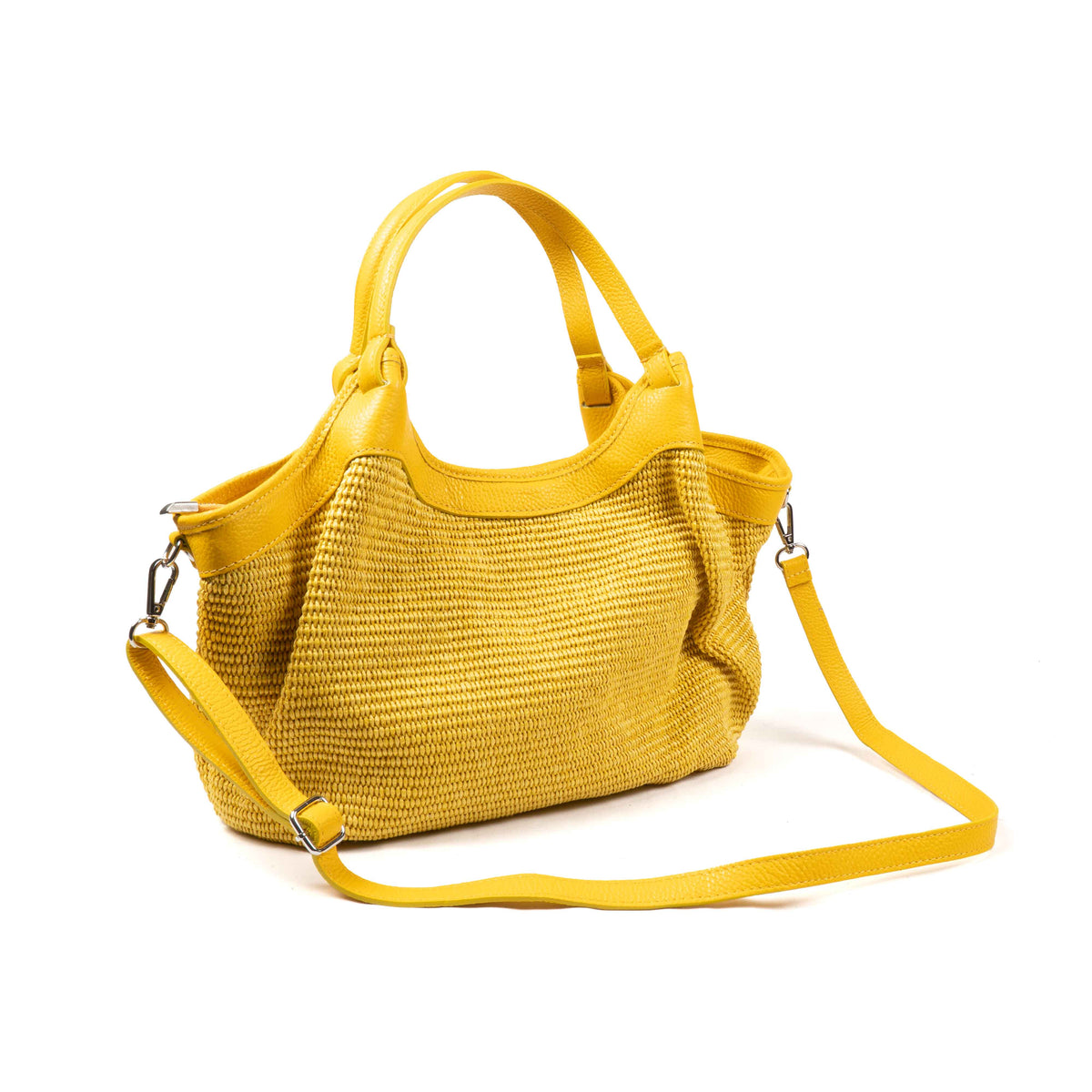 POSITANO RAFIA TOTE BAG