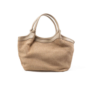 POSITANO RAFIA TOTE BAG