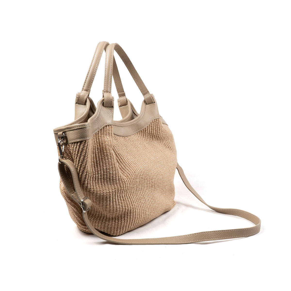 POSITANO RAFIA TOTE BAG