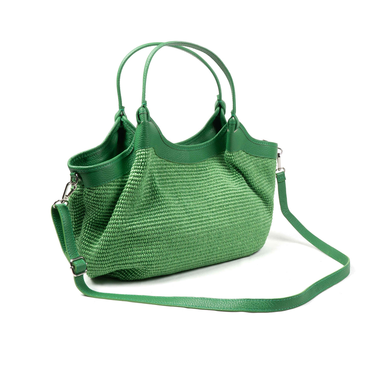 POSITANO RAFIA TOTE BAG