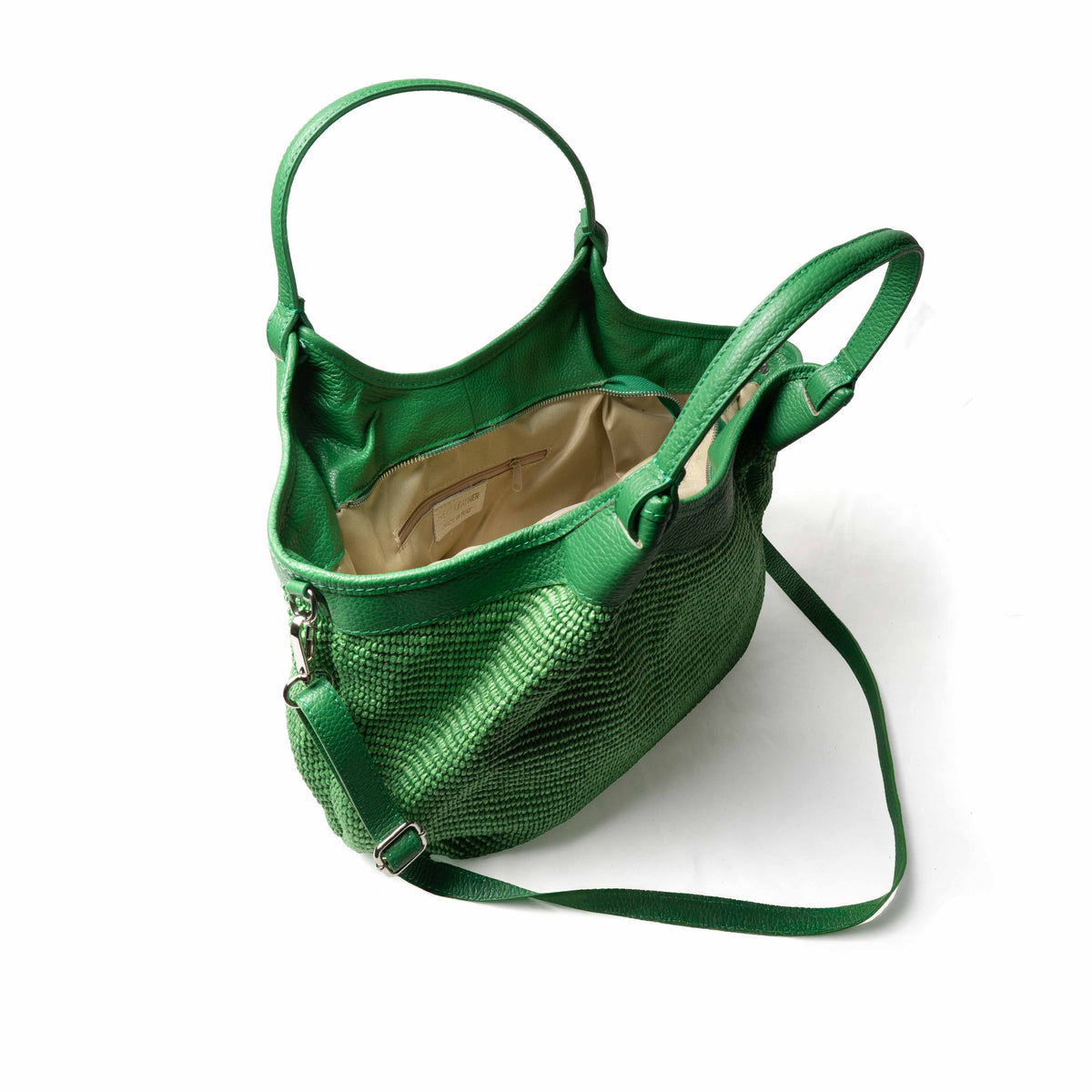 POSITANO RAFIA TOTE BAG