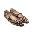 Soft Suede Printed Leopard
