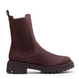 LONDON CHELSEA BOOT WITH FUR