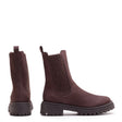 LONDON CHELSEA BOOT WITH FUR