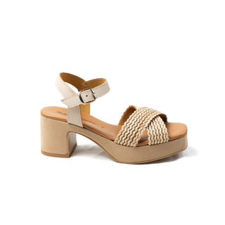 ZANZIBAR PLATFORM SANDAL