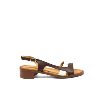 CAPRI Slingback Sandal — Nappa Moro/Panna