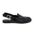 ANVERSA SLINGBACK LOAFERS