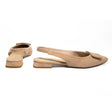 PRAIA SLINGBACK FLATS
