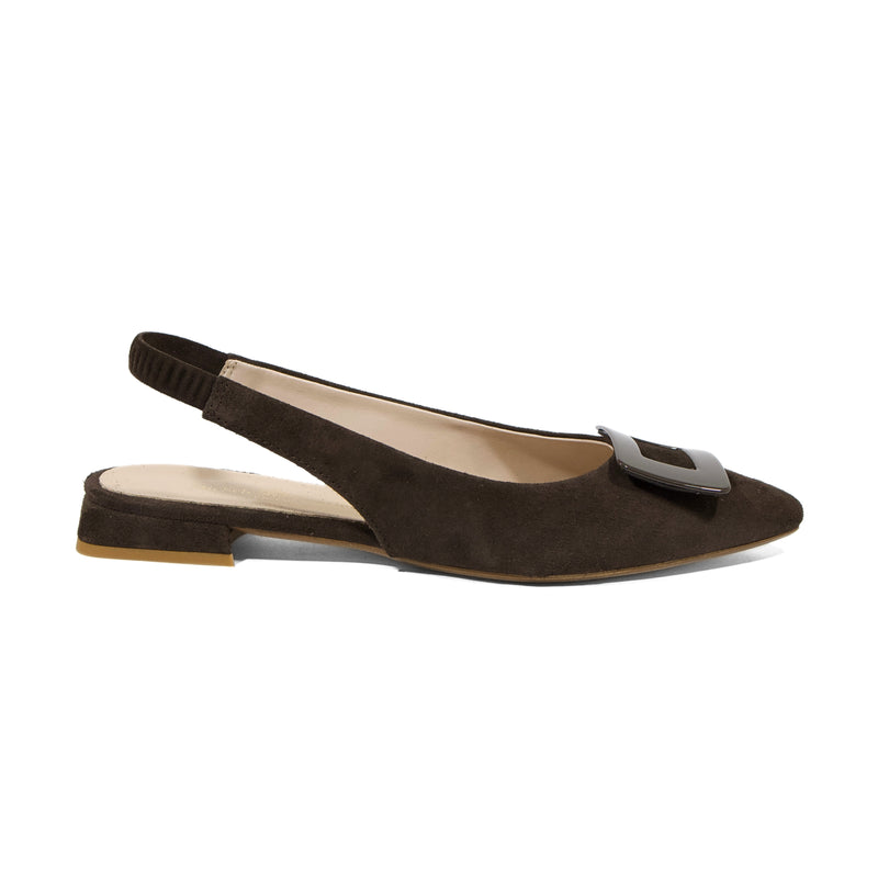 PRAIA SLINGBACK FLATS