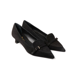 AUGUSTA KITTEN HEELS PUMP