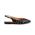 DELFINA SLING BACK FLATS