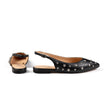DELFINA SLING BACK FLATS