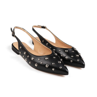 DELFINA SLING BACK FLATS
