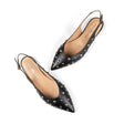 DELFINA SLING BACK FLATS