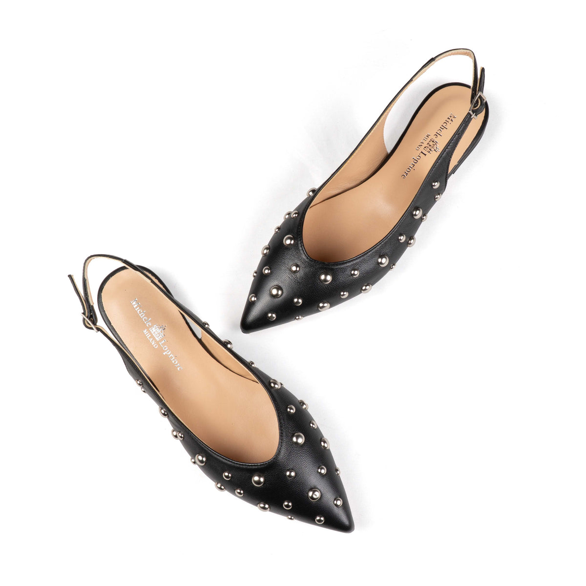 DELFINA SLING BACK FLATS