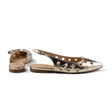 DELFINA SLING BACK FLATS