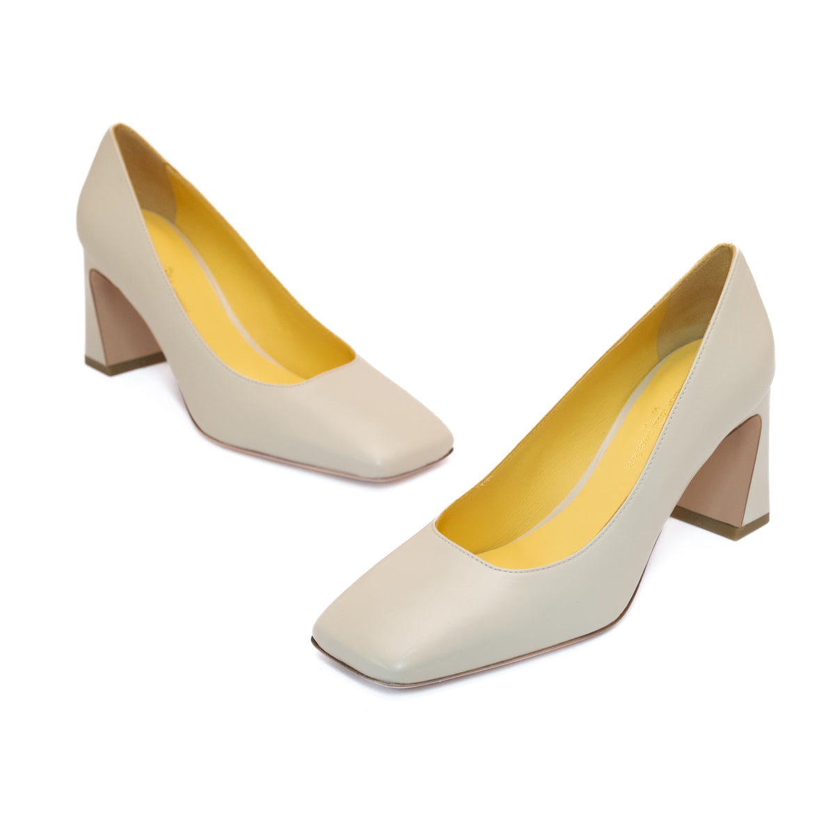 Leather light Beige