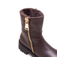MARRAKECH BOOTIES WITH FUR