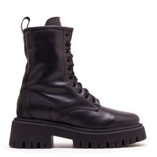 ASPEN COMBAT BOOTS WITH FUR