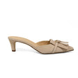 Padua Mules — Nude Suede | Made in Italy · Michele Lopriore
