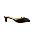 Padua Mules — Black Suede | Michele Lopriore