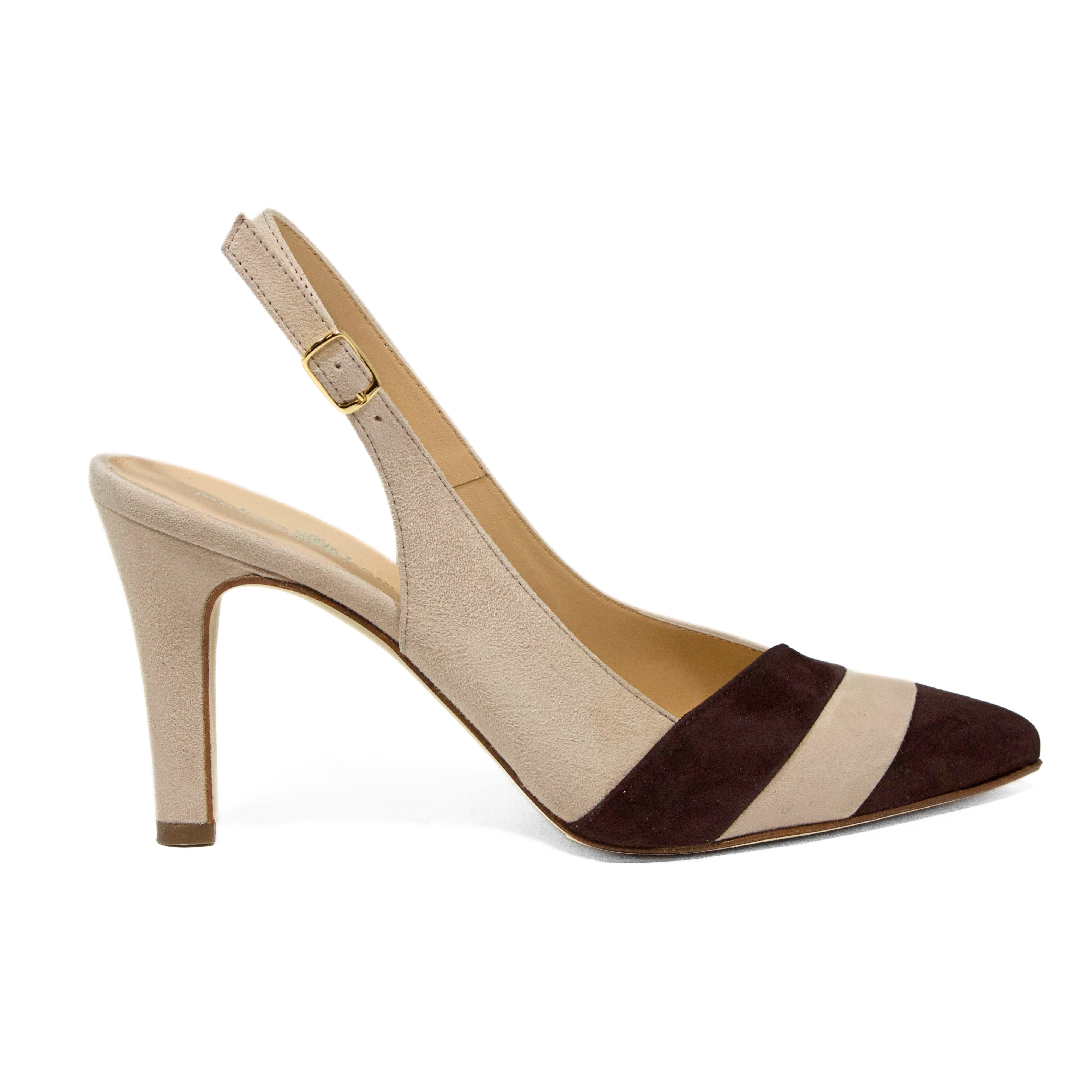 Victoria Galaxy Sling-Back | Michele Lopriore