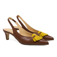 CHARLOTTE KITTEN HEELS SLINGBACK
