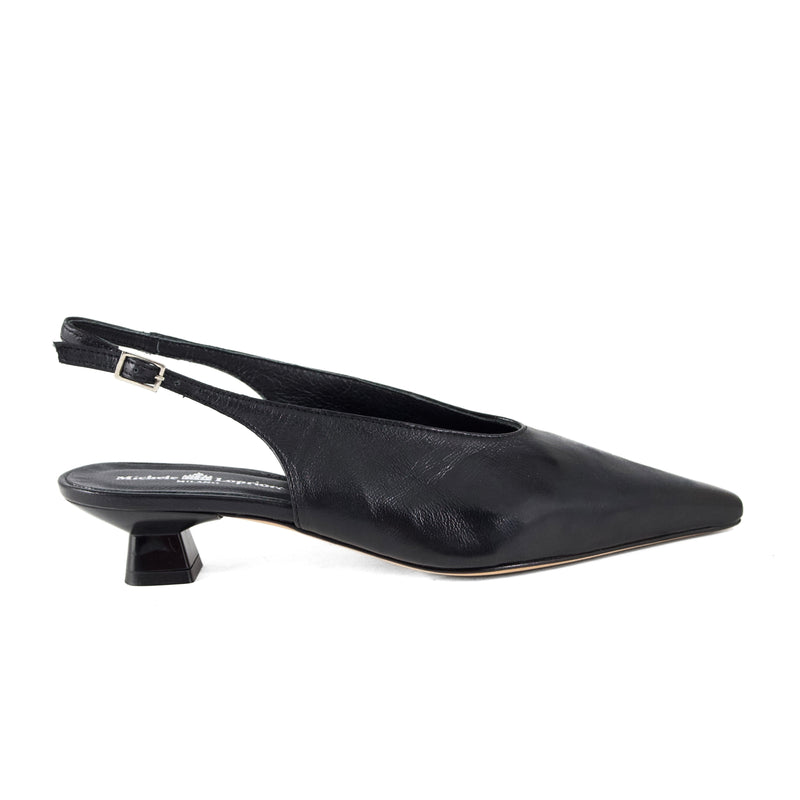 MICHELA KITTEN HEELS SLINGBACK