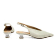 MICHELA KITTEN HEELS SLINGBACK