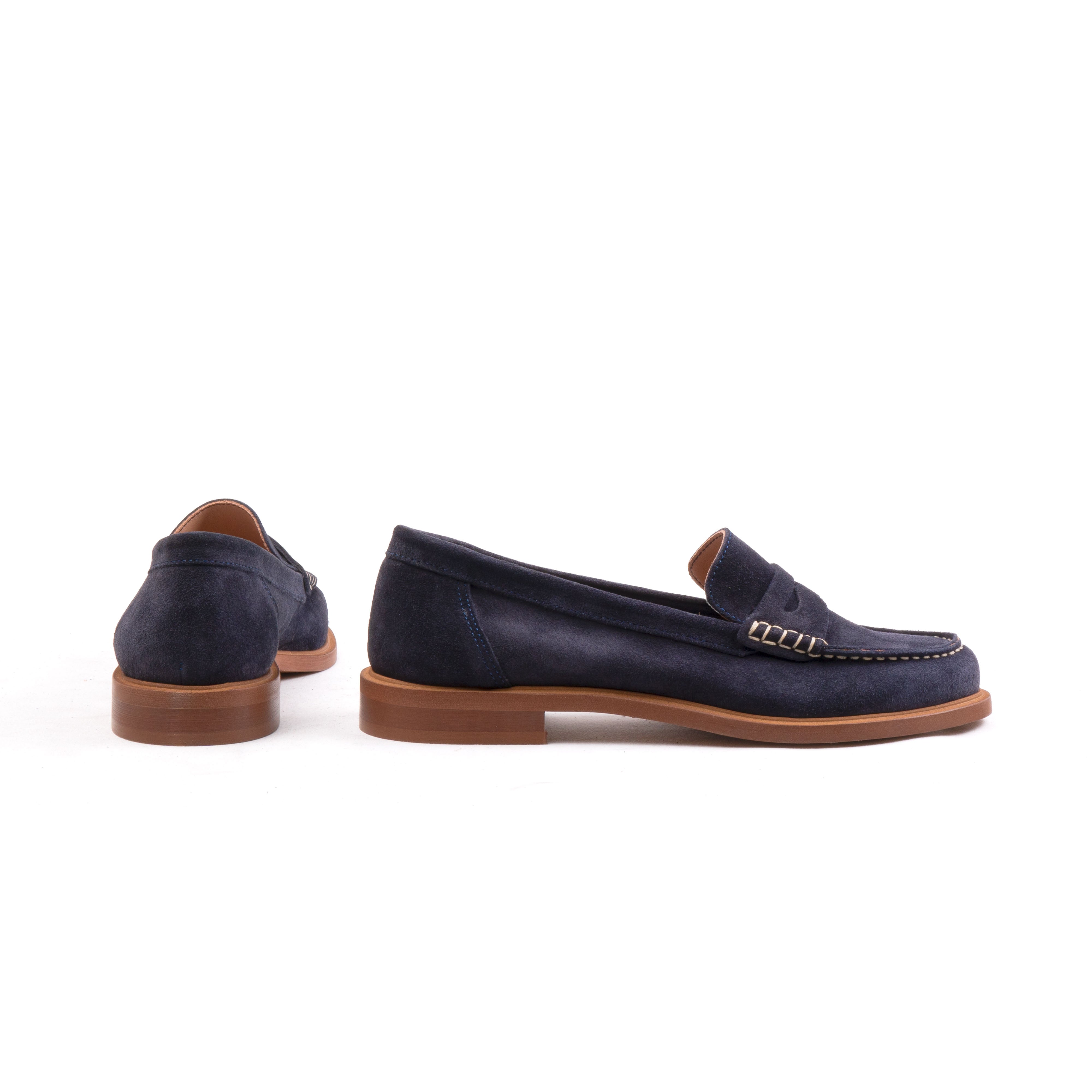 ローファー Elsa Classic Mocassin in Italian Leather | Michele Lopriore