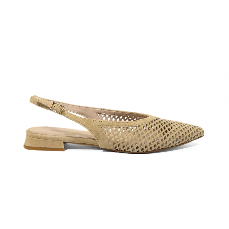 GENNY SLINGBACK FLATS
