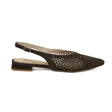 Genny Slingback Flats — Brown Suede | Made in Italy · Michele Lopriore