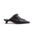 ZOY MULE KITTEN HEELS