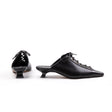 ZOY MULE KITTEN HEELS