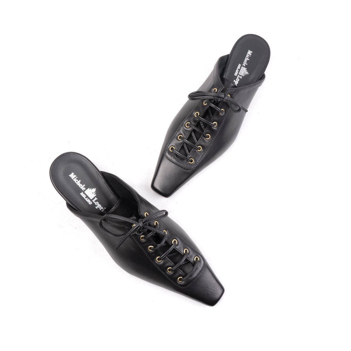 ZOY MULE KITTEN HEELS