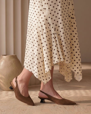 MICHELA KITTEN HEELS SLINGBACK