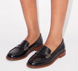 Brush Leather Black