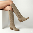 Apache Texan Boot — Italian leather shoe | Michele Lopriore