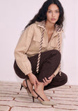 Suede Beige/Brown
