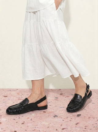 ANVERSA SLINGBACK LOAFERS