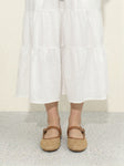 Raffia / Leather Tan