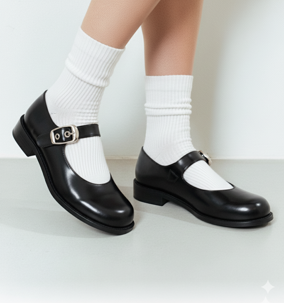 Brush Leather Black