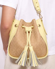 Raffia / Nappa Limone