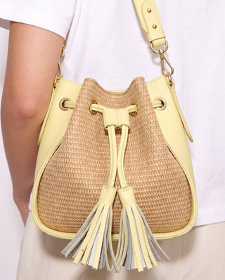 Raffia / Nappa Limone