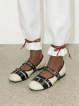 Leather Off White