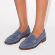 Suede Jeans
